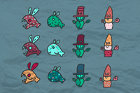 Verschiedene Konzepte für Gegner