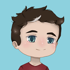 Karrikatur von Clemens