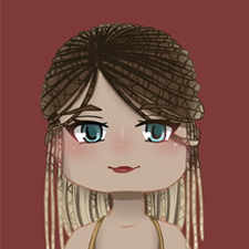 Karrikatur von Marlene